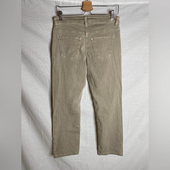 MAC Dream Jeans Beige Straight Leg High rise stretchy jeans - Picture 5 of 5